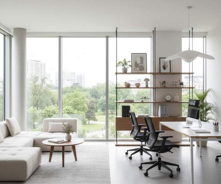 Aménagement intérieur tendances modernes pour optimiser espaces