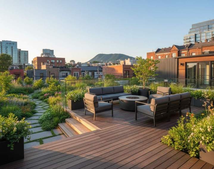 Construction terrasses balcons idées pour profiter