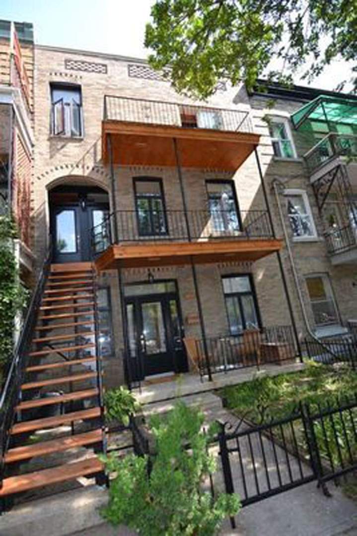 Agrandissement duplex Montréal