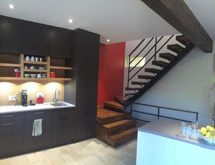 Agrandissement duplex Montréal