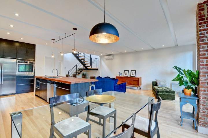 Conversion duplex en unifamiliale Montréal