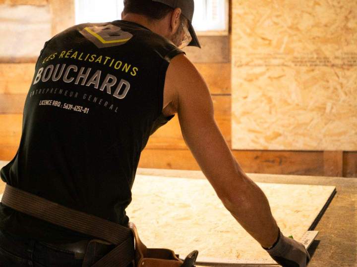 Agrandissement duplex Montréal