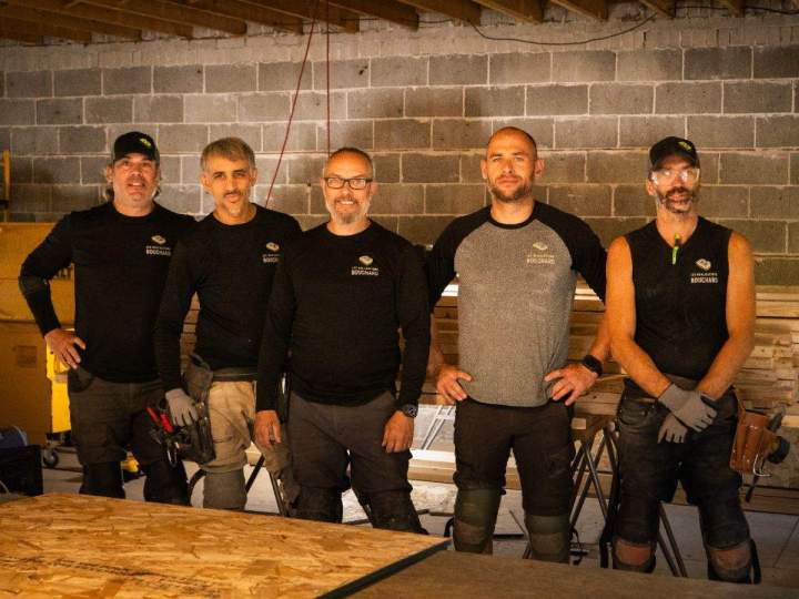 Entrepreneur général Montréal