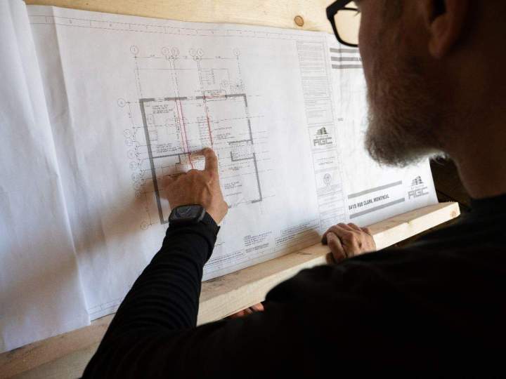 Agrandissement duplex Montréal