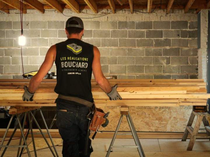 Agencement intérieur Montréal