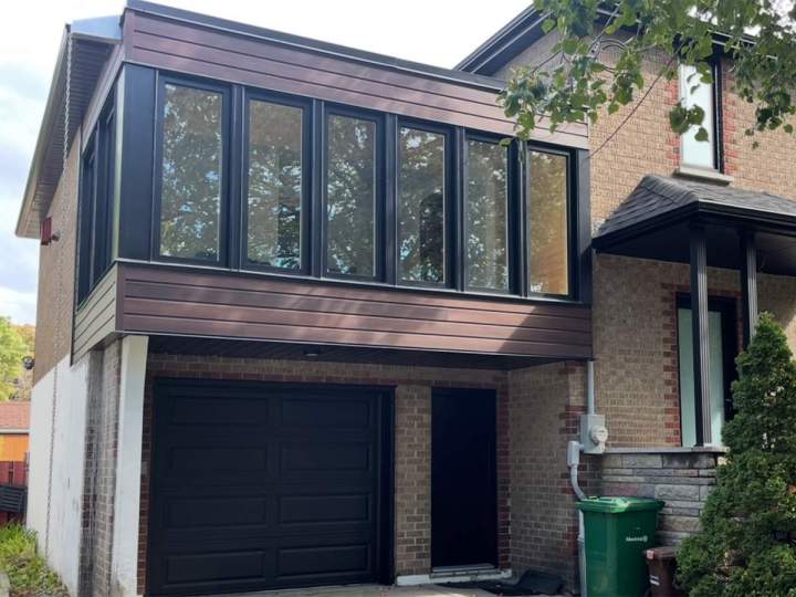 Agrandissement duplex Montréal