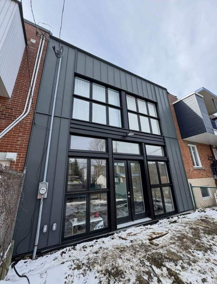 Agrandissement duplex Montréal