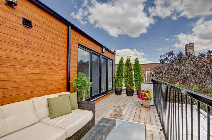 Création de terrasses et balcons sur mesure